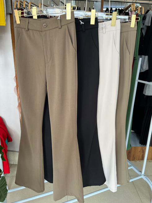 Bootcut Women Formal Trousers